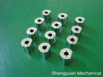 CNC Precision Machining Turned Parts Copper Plug with Nickel Plating