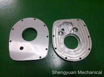CNC Precison Machining Turned Parts Fast Auxiliary Gearbox Plate