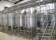 500 - 1000 l/u-Gepasteuriseerde melkproductielijn voor Plastic Fles