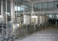 500 - 1000 l/u-Gepasteuriseerde melkproductielijn voor Plastic Fles