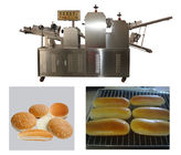 Dubbele de Deegbereidingsmachine van het Rollenbrood voor de Productielijn van de Hotdogbakkerij