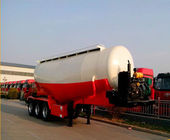 bulk het cementaanhangwagen van het 3 aspoeder voor het vervoeren van bpw de opschorting van de merklucht