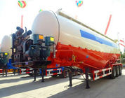 bulk het cementaanhangwagen van het 3 aspoeder voor het vervoeren van bpw de opschorting van de merklucht
