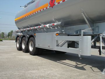 van het de as46000l Aluminium van 3x12T BPW van de de Legeringsaardolie Aanhangwagen van de de Brandstoftank de Mobiele