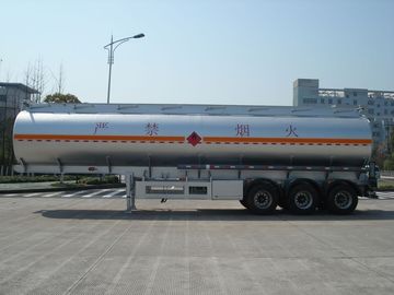 van het de as46000l Aluminium van 3x12T BPW van de de Legeringsaardolie Aanhangwagen van de de Brandstoftank de Mobiele