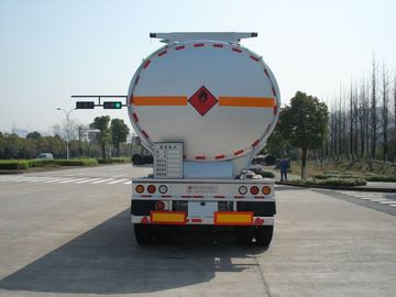 van het de as46000l Aluminium van 3x12T BPW van de de Legeringsaardolie Aanhangwagen van de de Brandstoftank de Mobiele
