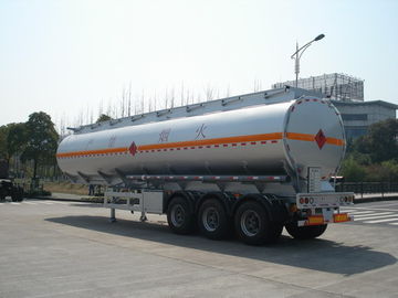 van het de as46000l Aluminium van 3x12T BPW van de de Legeringsaardolie Aanhangwagen van de de Brandstoftank de Mobiele