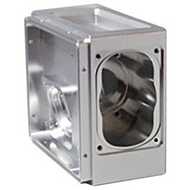 De Machinaal bewerkte Delen van de aluminium Hoge Precisie met Automatisering CNC die de Dienst machinaal bewerken