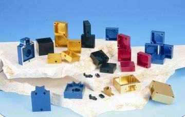 0.02mm Aluminiumcnc Precisie die AL7075 AL6061 AL5083 Shell machinaal bewerken