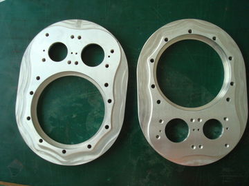 Aluminium AL6061 die AL6063 CNC Precisiedelen voor Automobiel en Meubilair machinaal bewerken