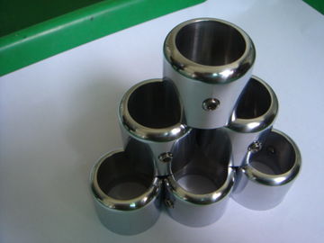 Aluminiumcnc Precisie die voor Automobiel, CNC machinaal bewerken Machinaal bewerkte Delen