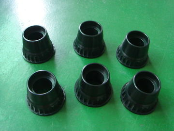 CNC Precisie die Kartelende Delen met Zwarte machinaal bewerken die voor Printerdelen worden geanodiseerd