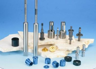 Aangepaste Cnc van het Messingsbrons Precisie Gedraaide Vernikkelde Delen