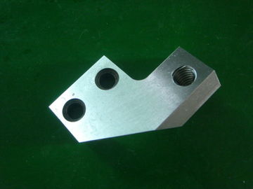 Aangepaste CNC Precisie die de Steun van HRST machinaal bewerken ASTM a-36