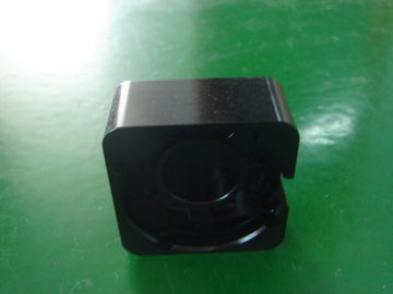 De zwarte anodiseert CNC Precisie het Machinaal bewerken van AL6061, CNC malen het machinaal bewerken