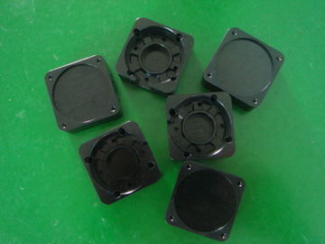 De zwarte anodiseert CNC Precisie het Machinaal bewerken van AL6061, CNC malen het machinaal bewerken