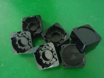 De zwarte anodiseert CNC Precisie het Machinaal bewerken van AL6061, CNC malen het machinaal bewerken