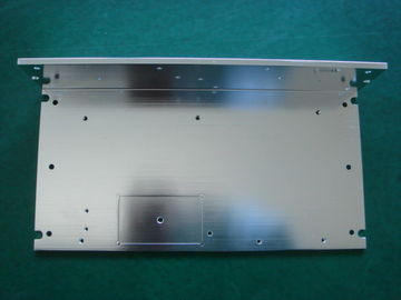 L-vorm CNC Precisie die de Snelle Hoek van het Prototypealuminium met Omzettingsdeklaag machinaal bewerken
