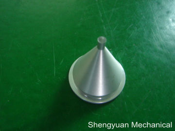 Het aangepaste CNC het Roestvrije staal van de Precisiemachine Gesponnen Spinnen/Metaal/Kegelfilter