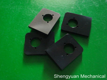 Aluminiumcnc Precisie 6061 die/6063 Broching met Zwarte machinaal bewerken anodiseert