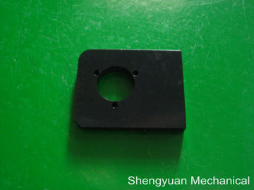 Aluminiumcnc Precisie 6061 die/6063 Broching met Zwarte machinaal bewerken anodiseert