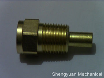 CNC precisiemalen Machinaal bewerkte Delen/Messing Hardware die Delen machinaal bewerken