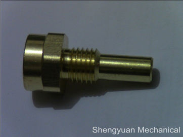 CNC precisiemalen Machinaal bewerkte Delen/Messing Hardware die Delen machinaal bewerken