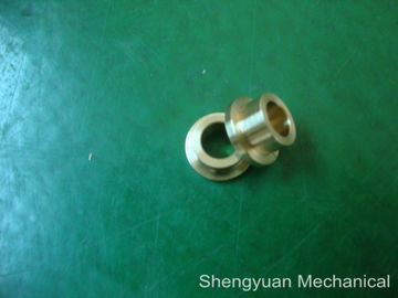 Precisie Gedraaid Delenmessing die Drogere, Stevige Smerende Bronsring ringen