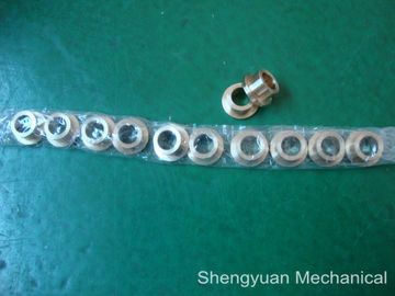 Precisie Gedraaid Delenmessing die Drogere, Stevige Smerende Bronsring ringen