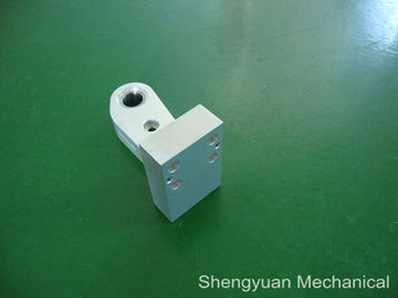 AL7075/AL 6061 die Precisie Malen Machinaal bewerkte CNC Geanodiseerde Delen met Wit machinaal bewerken