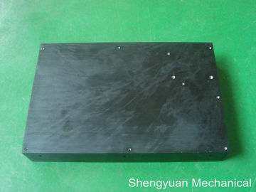 De zwarte anodiseert CNC Precisie Machinaal bewerkend Aluminiumuitdrijving Heatsink ps-60/160H