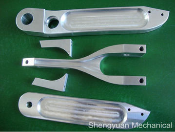 AL6061-T6 precisiemalen dat Delentolerantie +/-0.02mm machinaal bewerkt