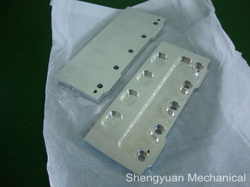 AL 6061-T6/7075-T6 CNC Malen Machinaal bewerkte Delen met Fijne Precisie