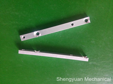 De Precisie CNC die van de omzettingsdeklaag 100mm Ventilatorhouder, AL6063-Bar machinaal bewerken