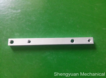 De Precisie CNC die van de omzettingsdeklaag 100mm Ventilatorhouder, AL6063-Bar machinaal bewerken