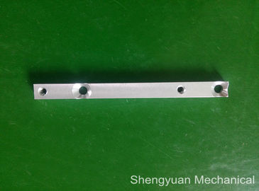 De Precisie CNC die van de omzettingsdeklaag 100mm Ventilatorhouder, AL6063-Bar machinaal bewerken