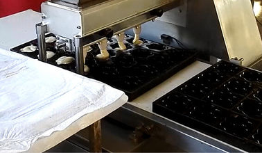 Het Brood die van de cakeproductielijn Machinesroestvrij staal 304 maken