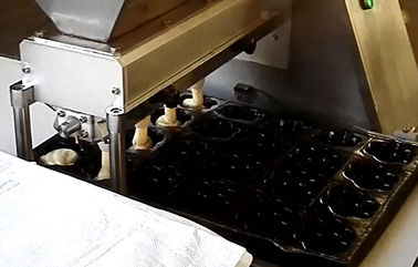 Het Brood die van de cakeproductielijn Machinesroestvrij staal 304 maken