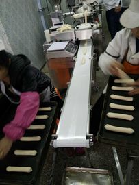 Capaciteit van de Productielijn de Dubbele Rollen van het stokbroodbrood 10000 PCs