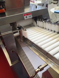 Deeg Afdekkende Machine voor Pitabroodje, Naan-Brood die Machine maken
