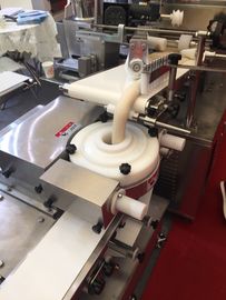Deeg Afdekkende Machine voor Pitabroodje, Naan-Brood die Machine maken