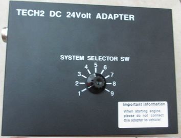 Vrachtwagenprobleem die de Scanner van GM Tech2 met 24 Voltadapter herstellen