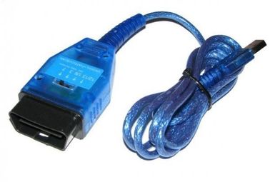 VAG KKL USB 409+ FIAT het Aftastenobd Kenmerkende Kabel van ECU voor Audi/Seat/VW-Auto's