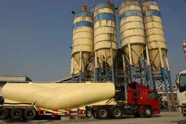 39cbm Droge Bulktankaanhangwagen voor Talkpoeder, de Levering van de Cementsteenkool