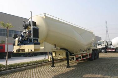 39cbm Droge Bulktankaanhangwagen voor Talkpoeder, de Levering van de Cementsteenkool