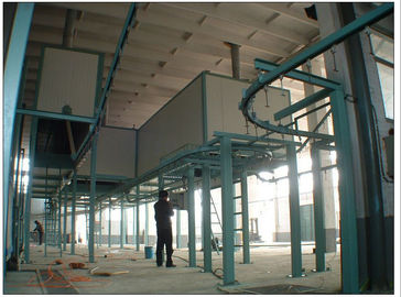 Kleur poedercoating Lines System Voor pijplijn van voorbehandelingsinstallaties