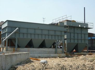 De Separator van de staalstructuur DAF voor scheiding van opgeschorte vaste lichamen, vetten