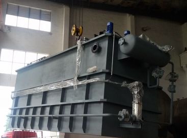 De Separator van de staalstructuur DAF voor scheiding van opgeschorte vaste lichamen, vetten