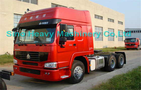 eerste 290HP 6X4 - verhuizersvrachtwagen 60Ton met EURO II Norm, de Echte Helper