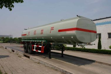 30000L 2 van het de Tankwagenvervoer van het Asstaal het Chemische Vloeibare Gas/de Diesel